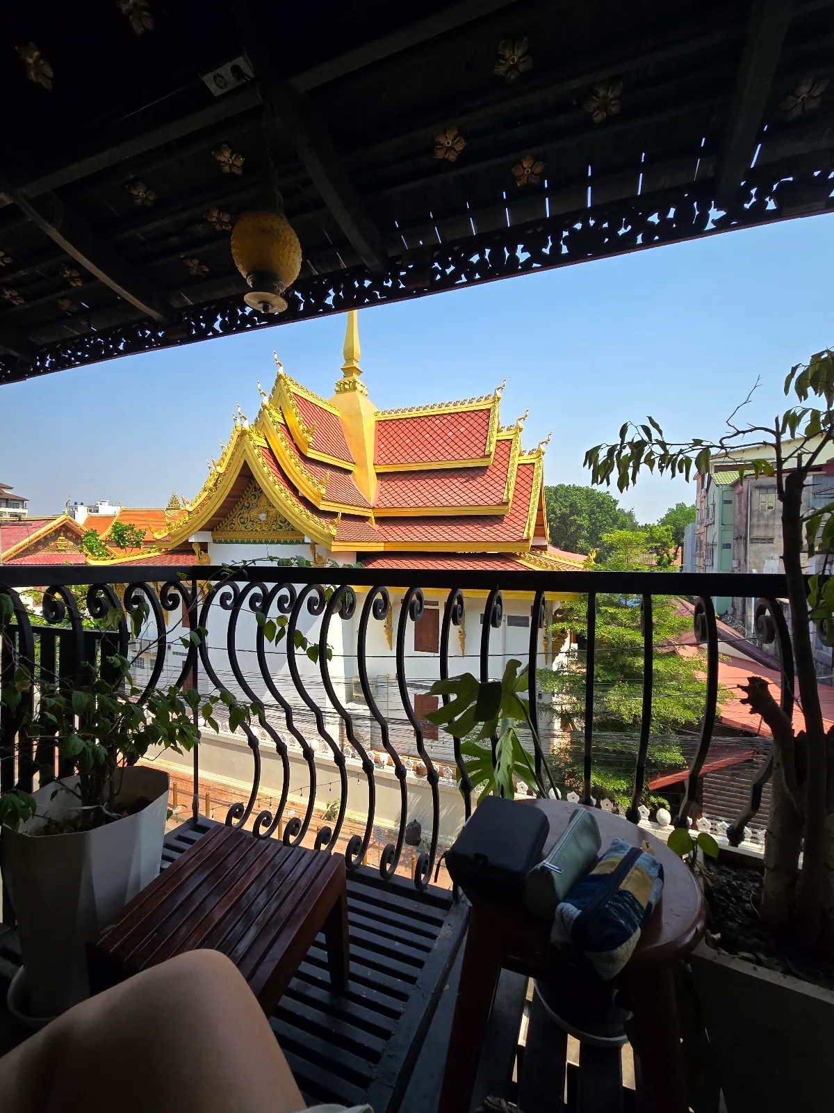 Blue Home Hotel, Vientiane exterior view