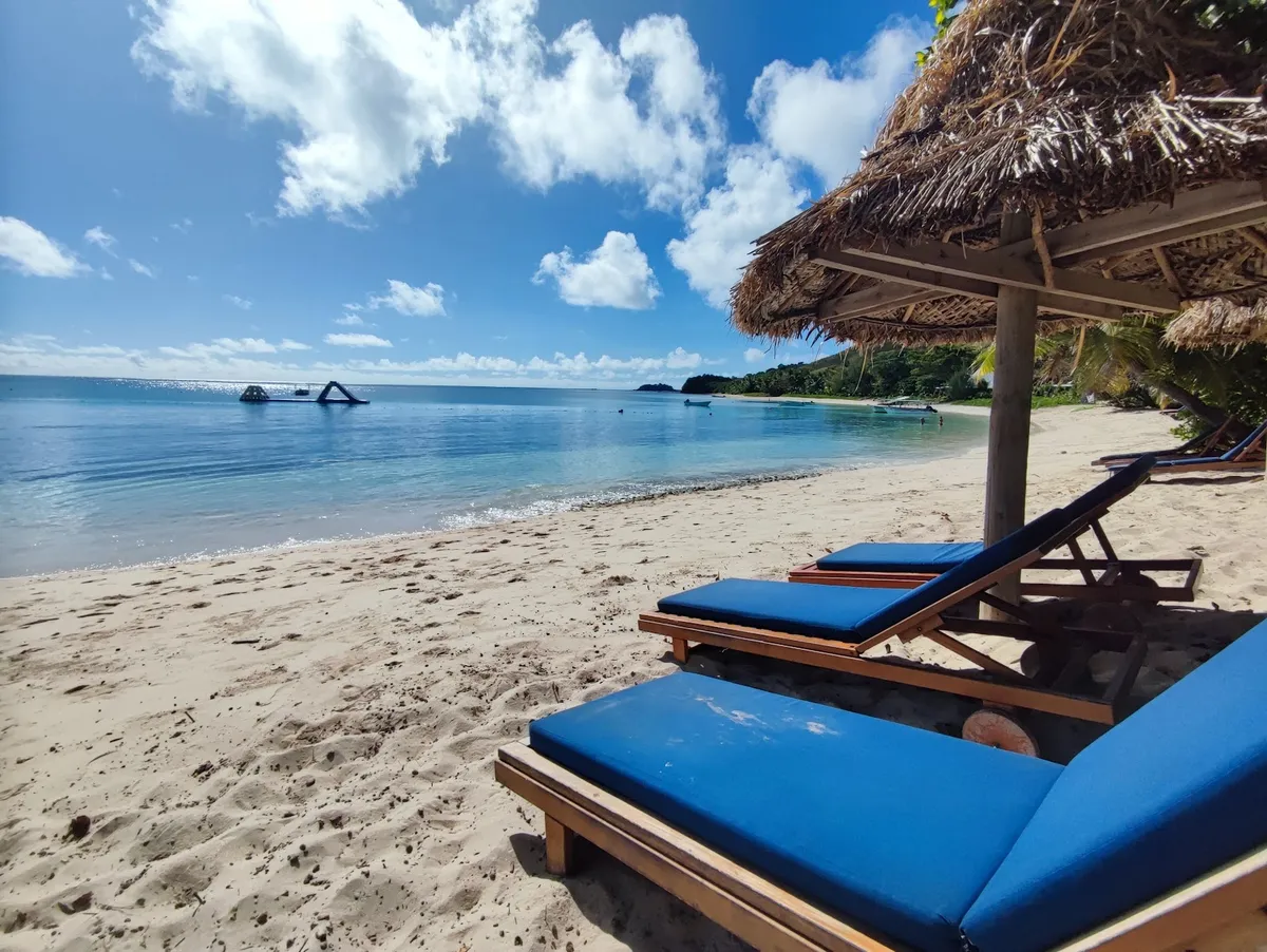 Blue Lagoon Beach Resort, Yasawa Islands exterior view