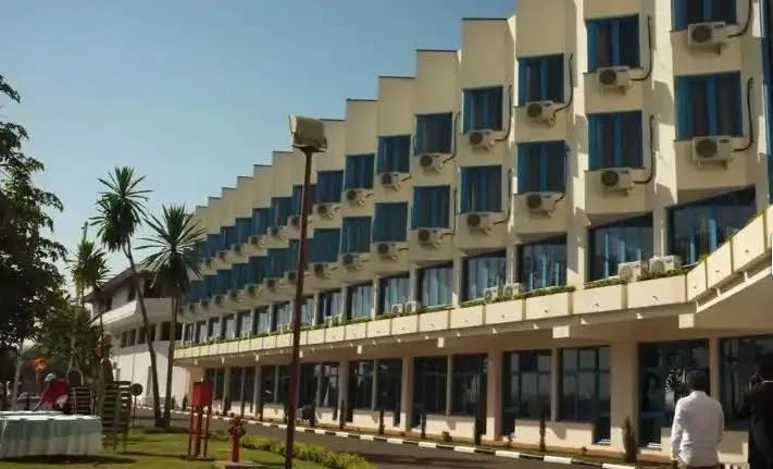 Blue Nile Hotel, Bahir Dar exterior view