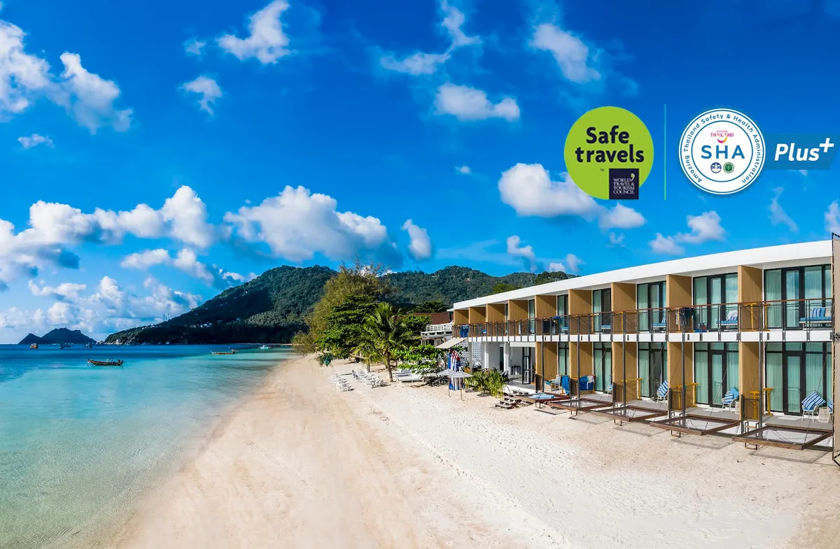 Blue Tao Beach Hotel - Koh Tao, Koh Tao exterior view