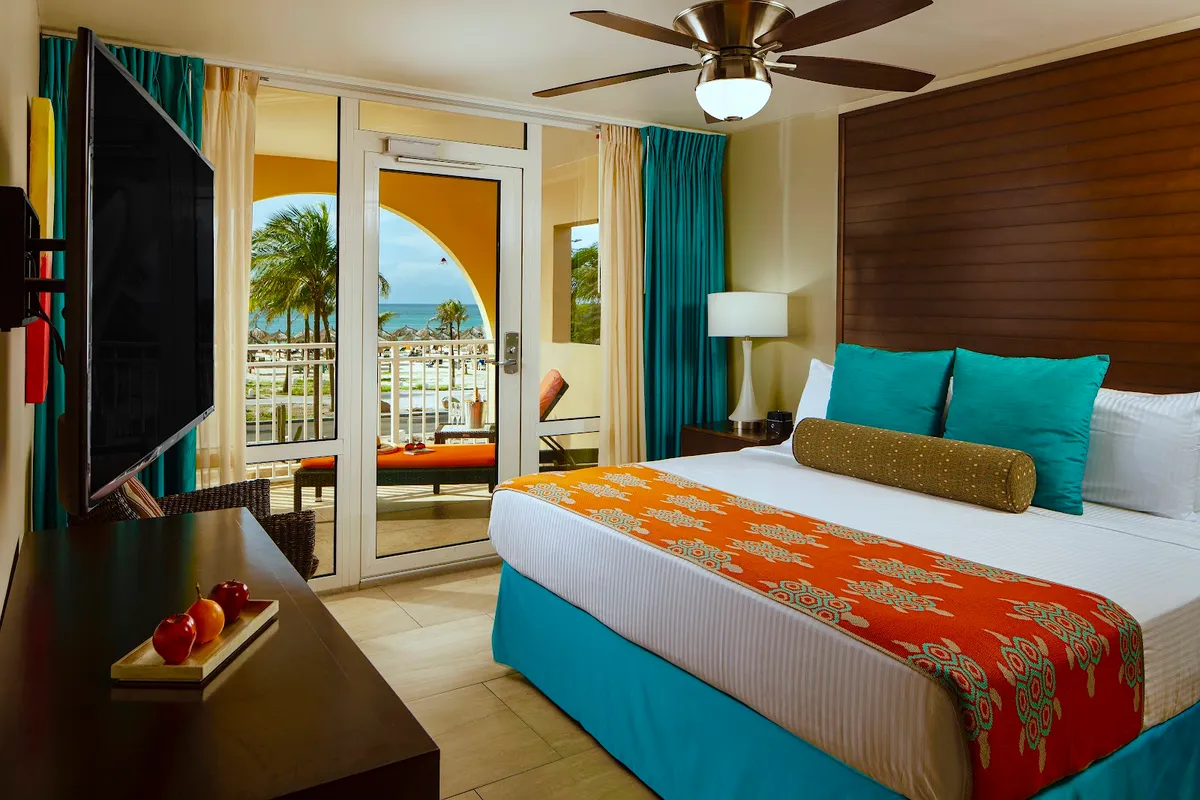 Bluegreen at La Cabana Beach Resort & Casino, Oranjestad exterior view