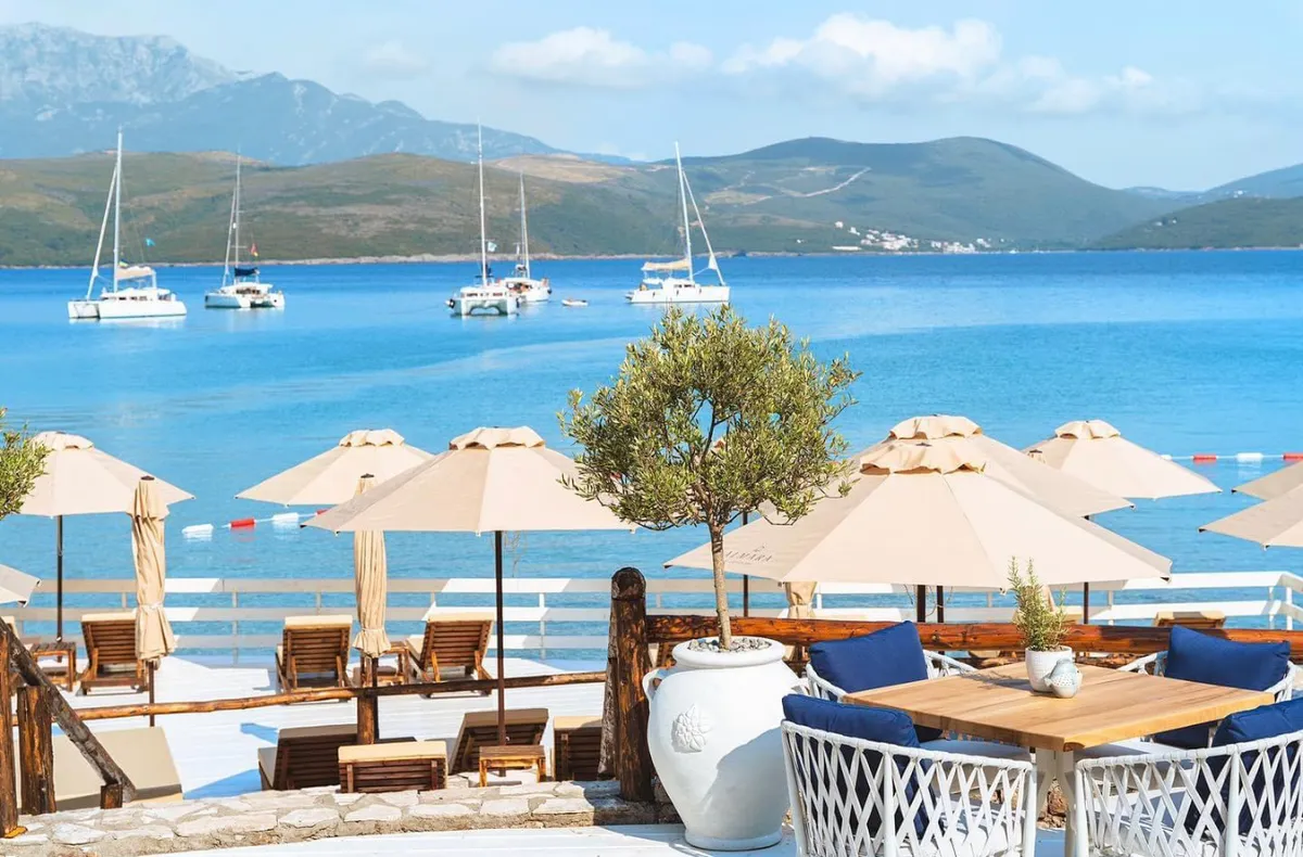 Boka Bay Residences, Herceg Novi exterior view
