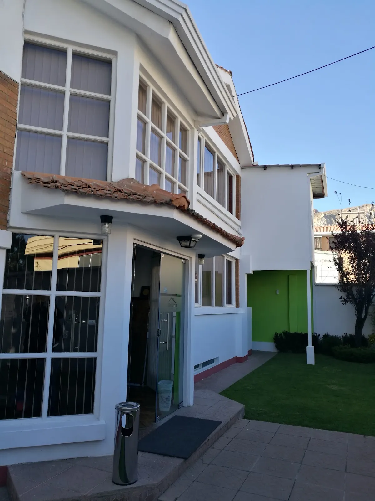Bolivian Rooms & Suites, La Paz exterior view