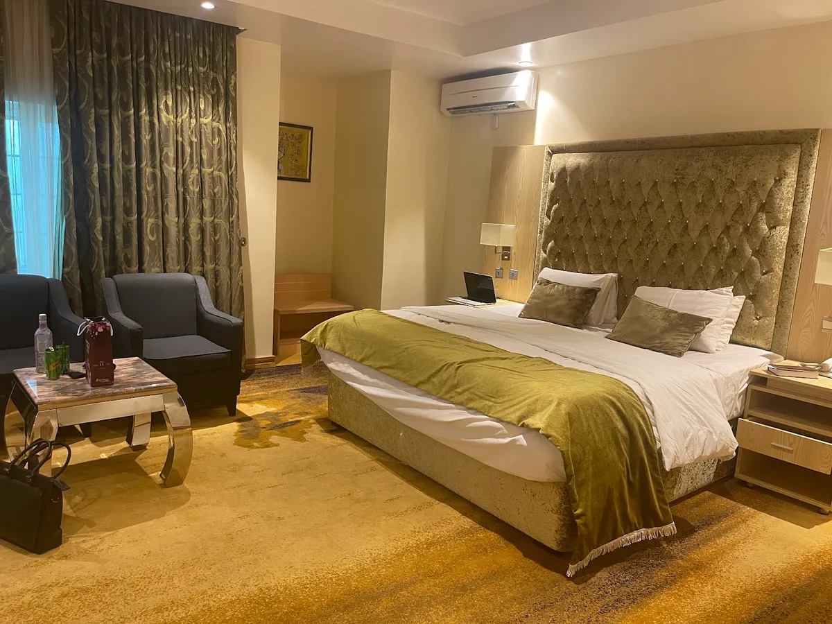 BON Hotel Elvis, Abuja exterior view
