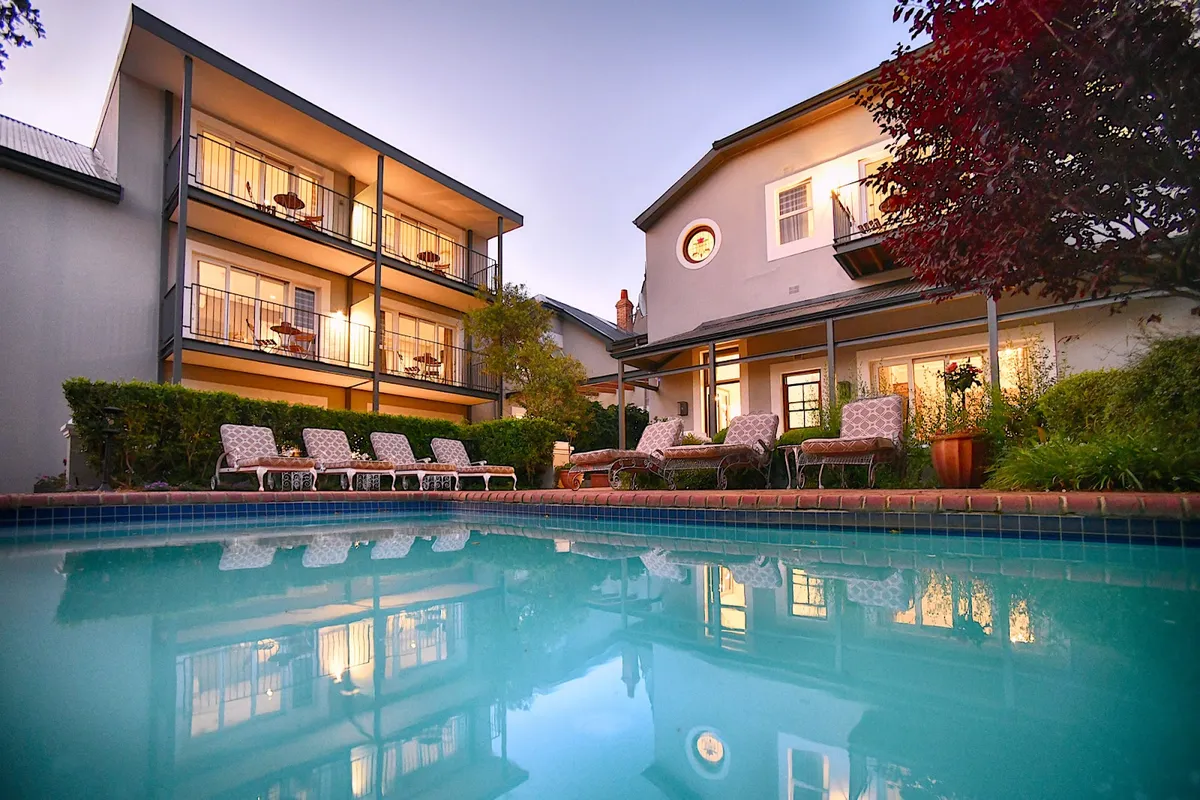 Bonne Esperance Boutique Guest House, Stellenbosch exterior view