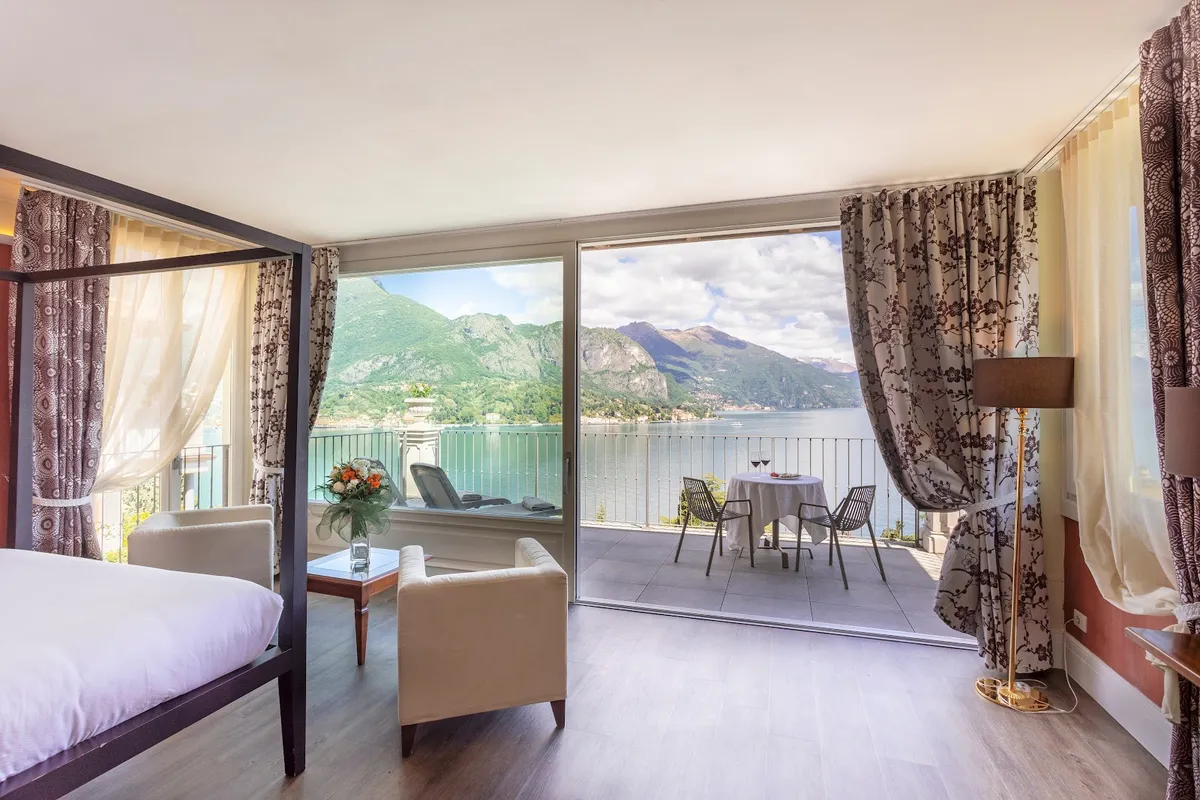 Borgo le Terrazze, Lake Como exterior view