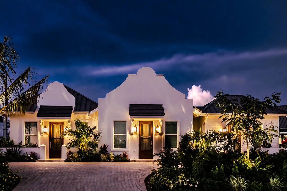 Botanica - Luxury Cottages, Seven Mile Beach exterior view