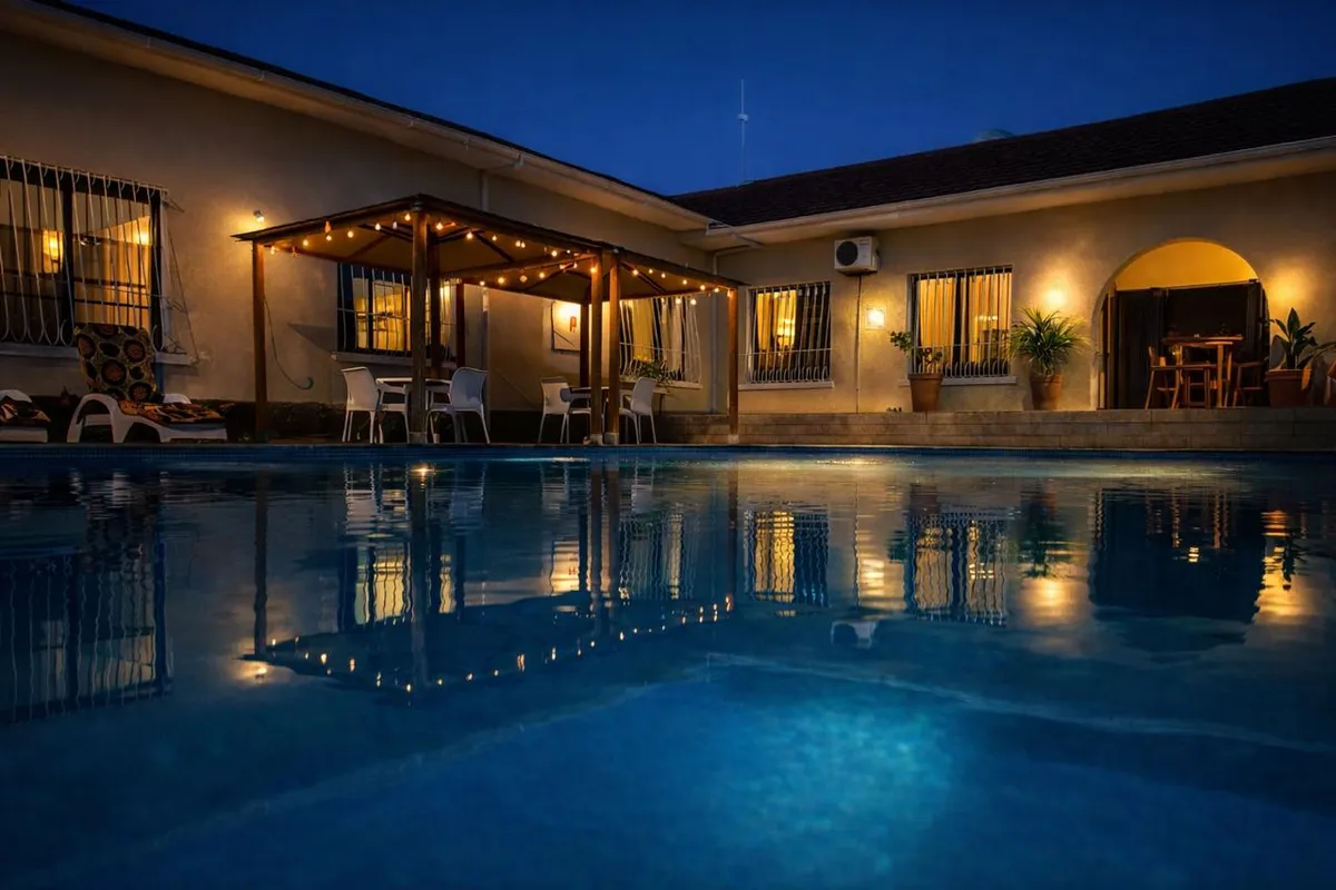Bougainvilla Boutique Hotel, Lubumbashi exterior view