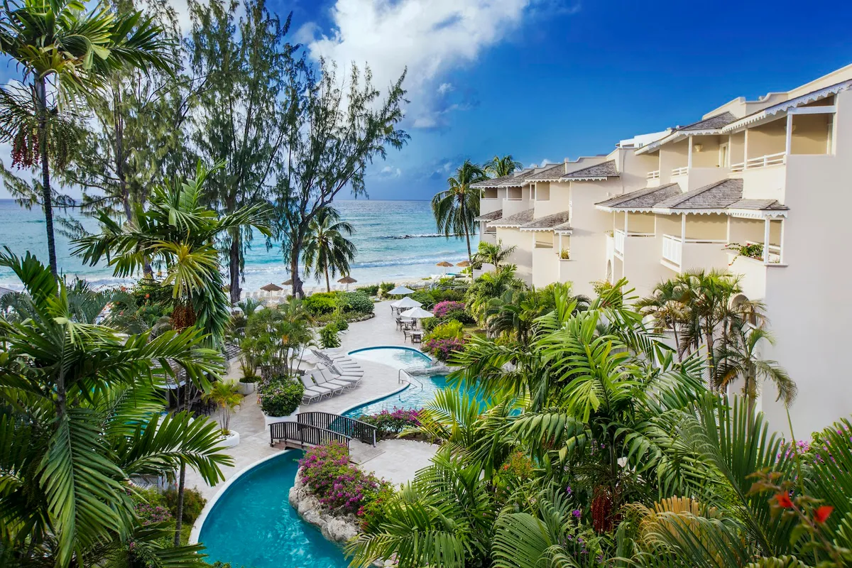Bougainvillea Barbados, Oistins exterior view