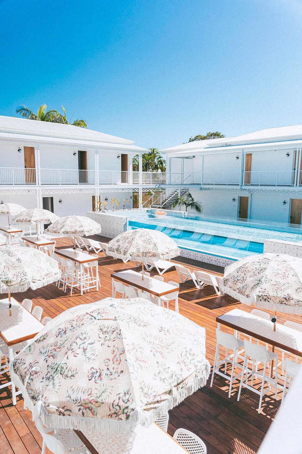 Bounce Noosa, Noosa exterior view