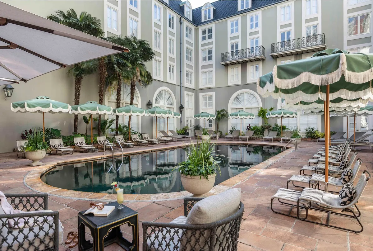 Bourbon Orleans Hotel, New Orleans exterior view