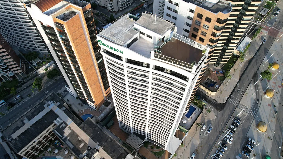 Bourbon strength Hotel, Fortaleza exterior view
