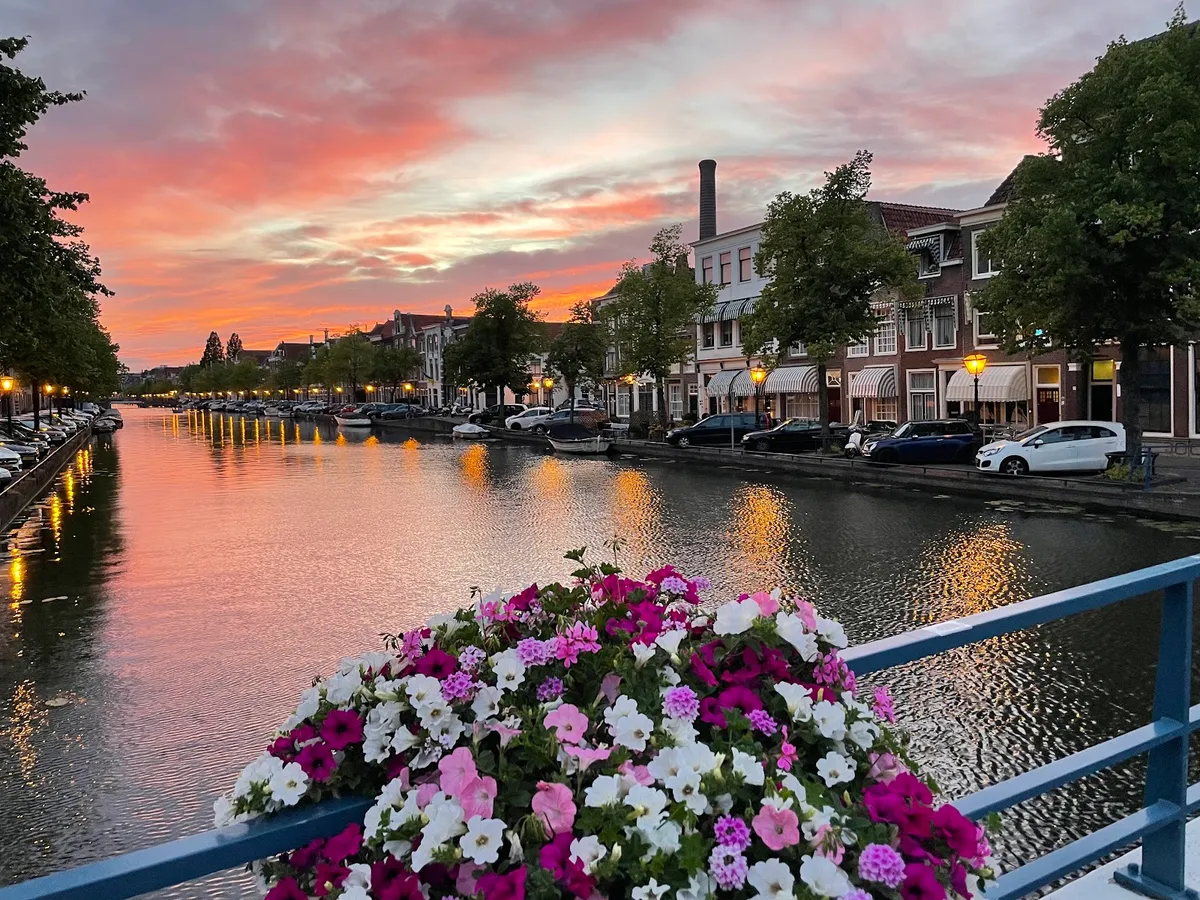 Boutique Hotel : De Barones van Leyden, Leiden exterior view