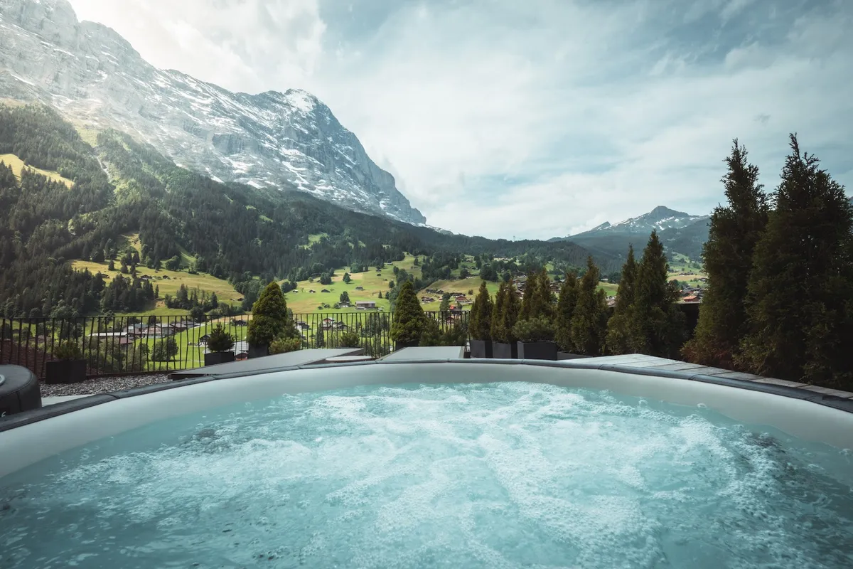 Boutique Hotel Glacier, Grindelwald exterior view