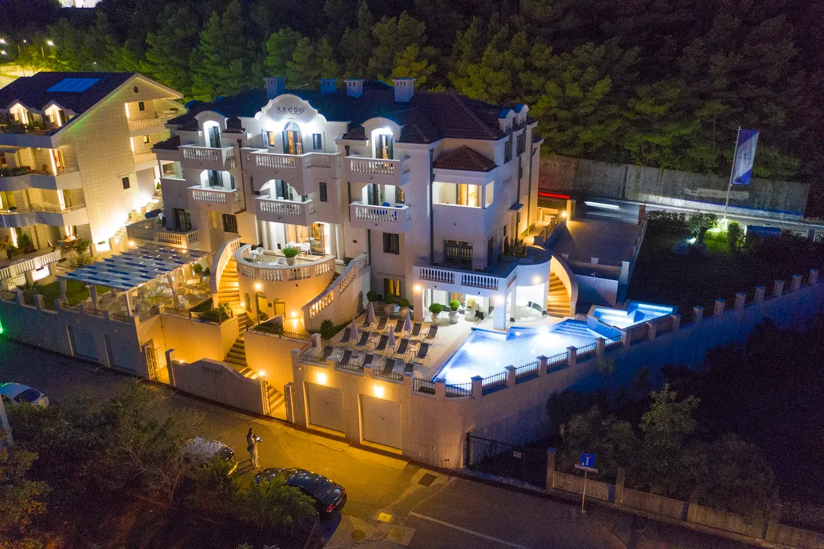 Boutique Hotel Kredo, Herceg Novi exterior view