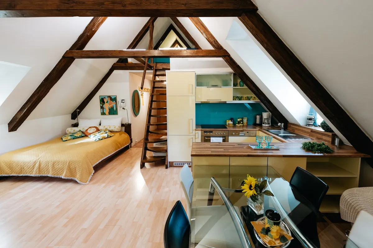 Boutique Hotel Romantic, Cesky Krumlov exterior view