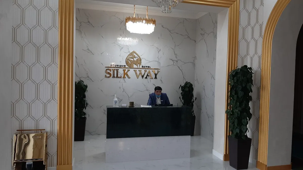 Boutique Hotel Silk Way, Turkestan exterior view