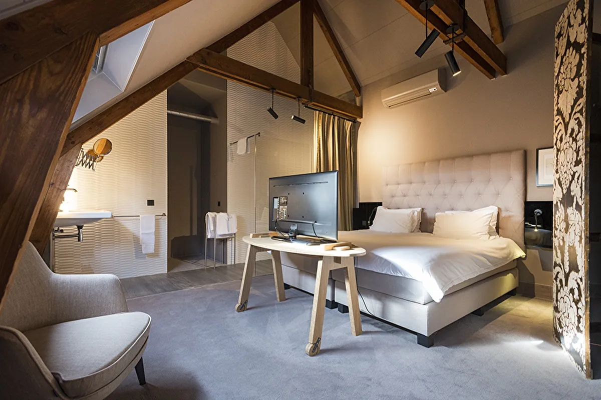 Boutique Hotel Staats, Haarlem exterior view