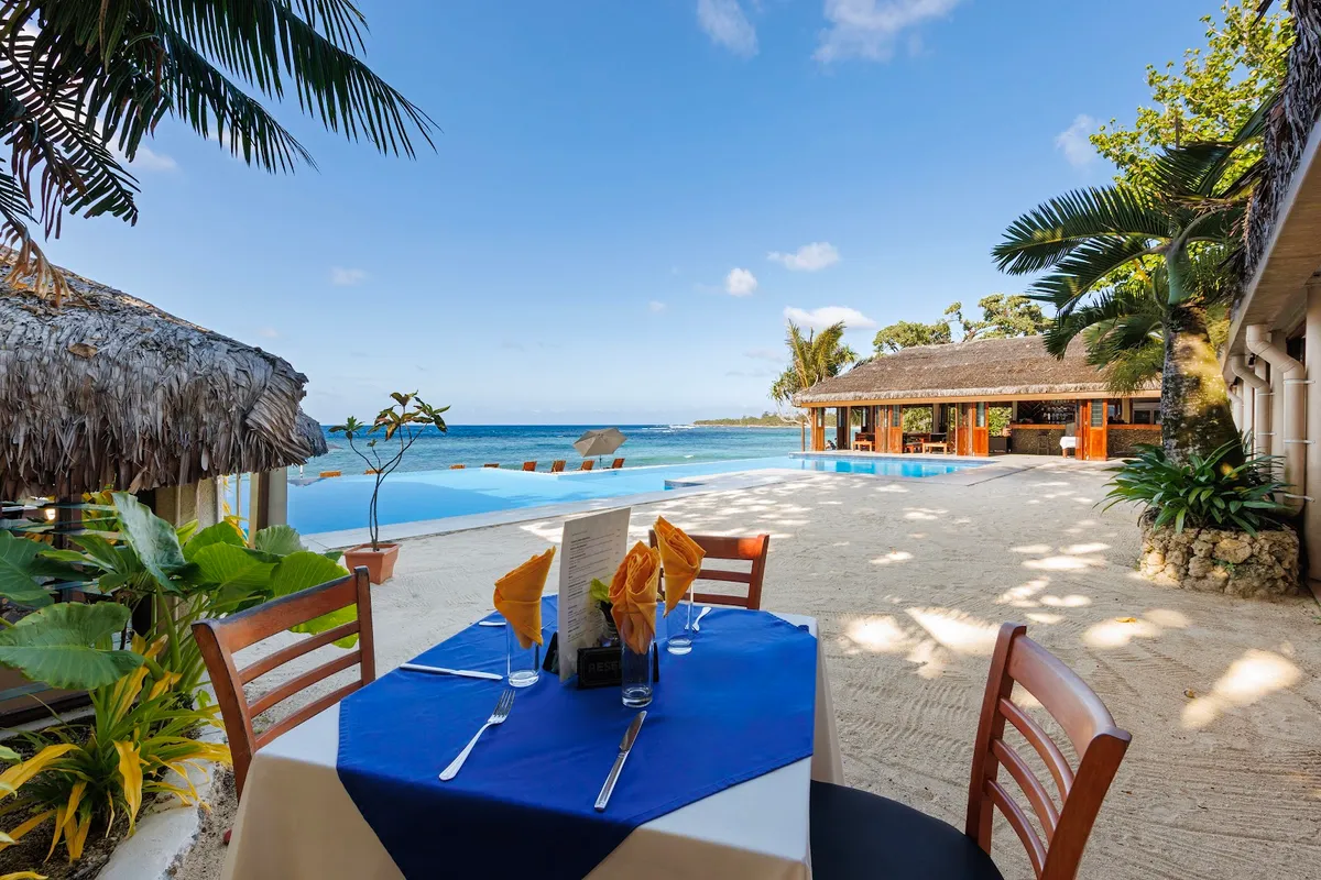 Breakas Beach Resort, Port Vila exterior view