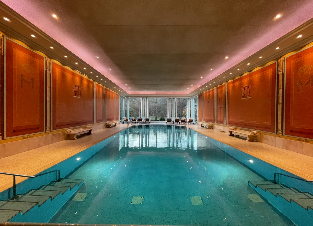 Brenners Park-Hotel & Spa, Baden Baden exterior view