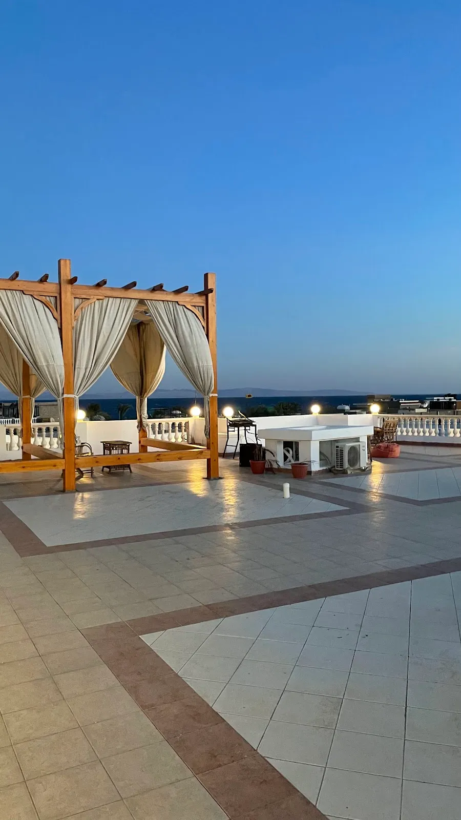 Bright Moon Hotel Dahab, Dahab exterior view
