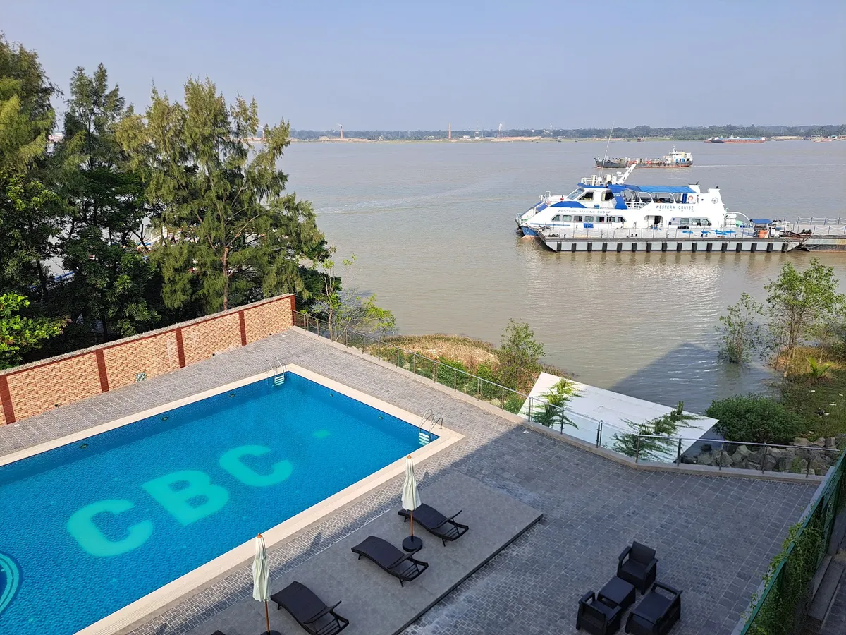 Brisa Marina, Chittagong exterior view