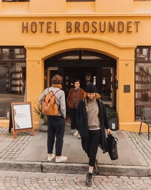 Brosundet, Alesund exterior view