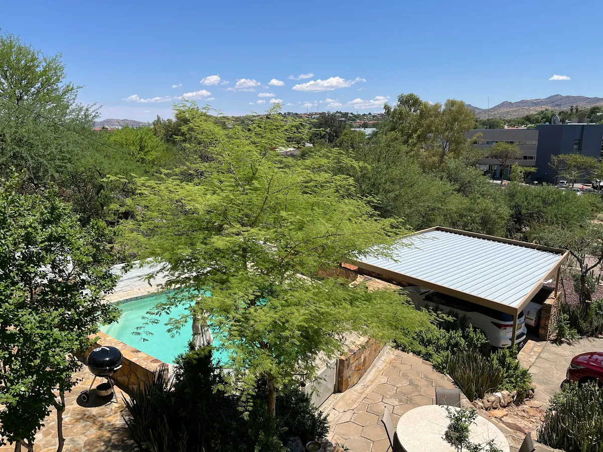 Bryan's View, Windhoek exterior view