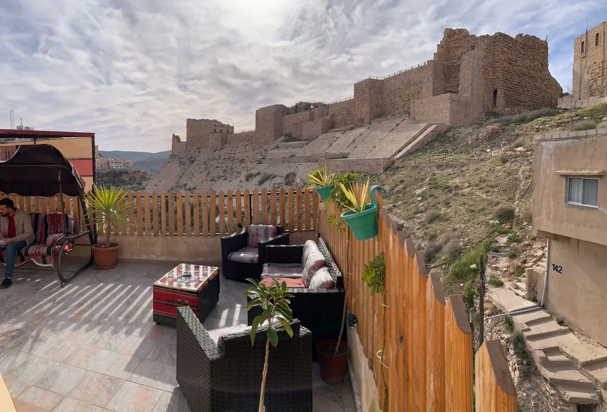 Bubble Castle House, Petra exterior view
