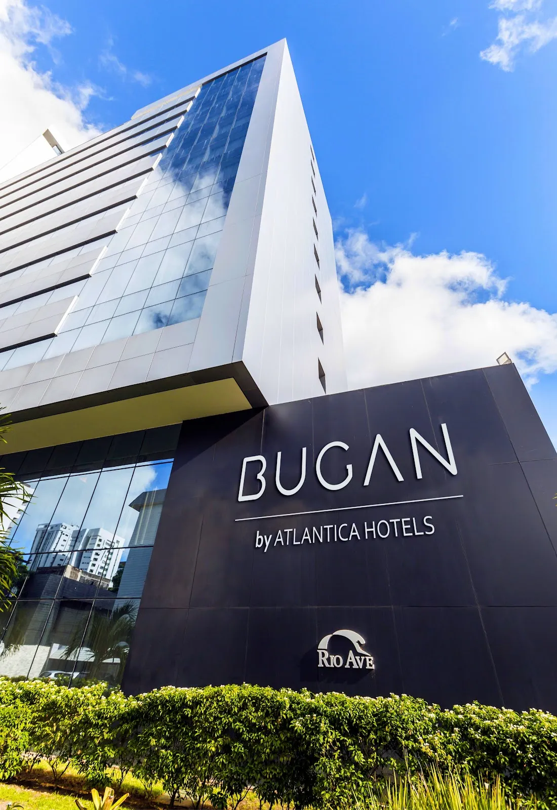 Bugan Hotel Recife by Atlantica, Recife exterior view