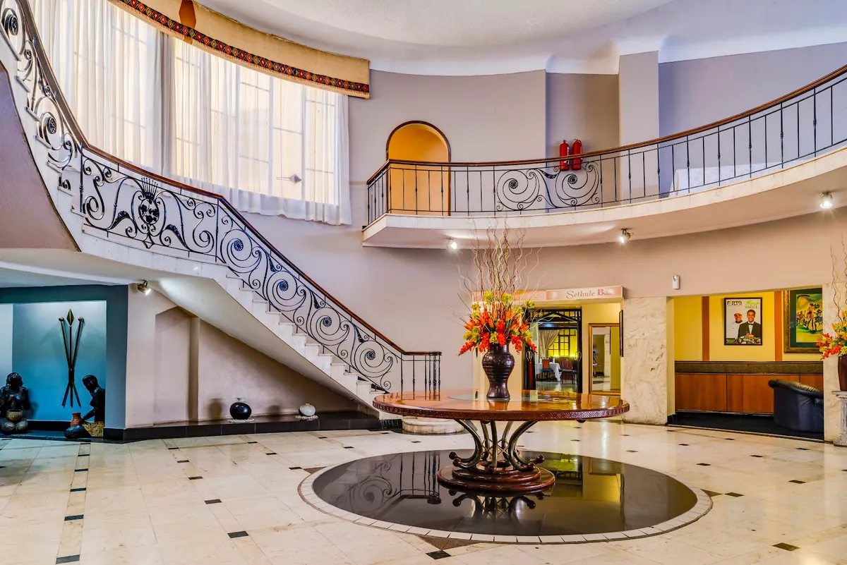 Bulawayo Rainbow Hotel, Bulawayo exterior view