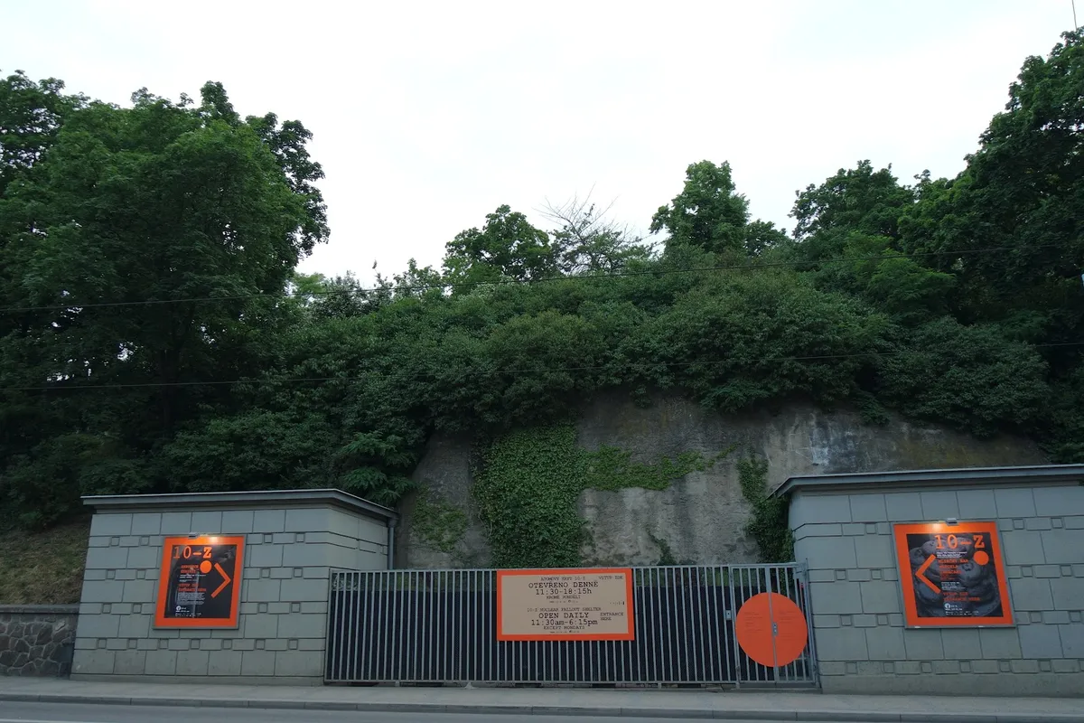 Bunker 10-Z, Brno exterior view