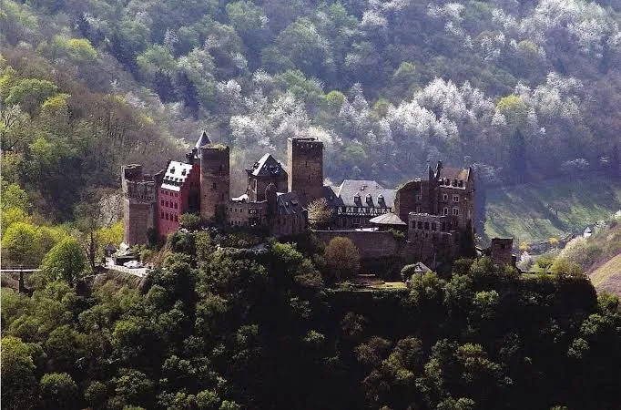 Burghotel Auf Schönburg Oberwesel, Rhine Valley exterior view