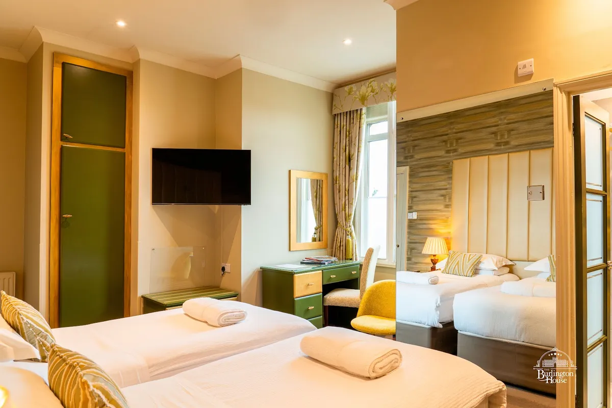Burlington House - Boutique Accommodation, Oxford exterior view