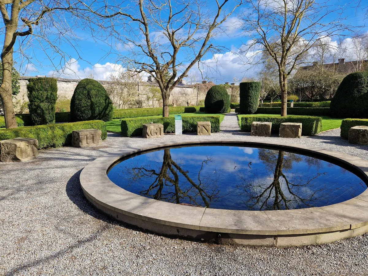 Butler House & Garden, Kilkenny exterior view