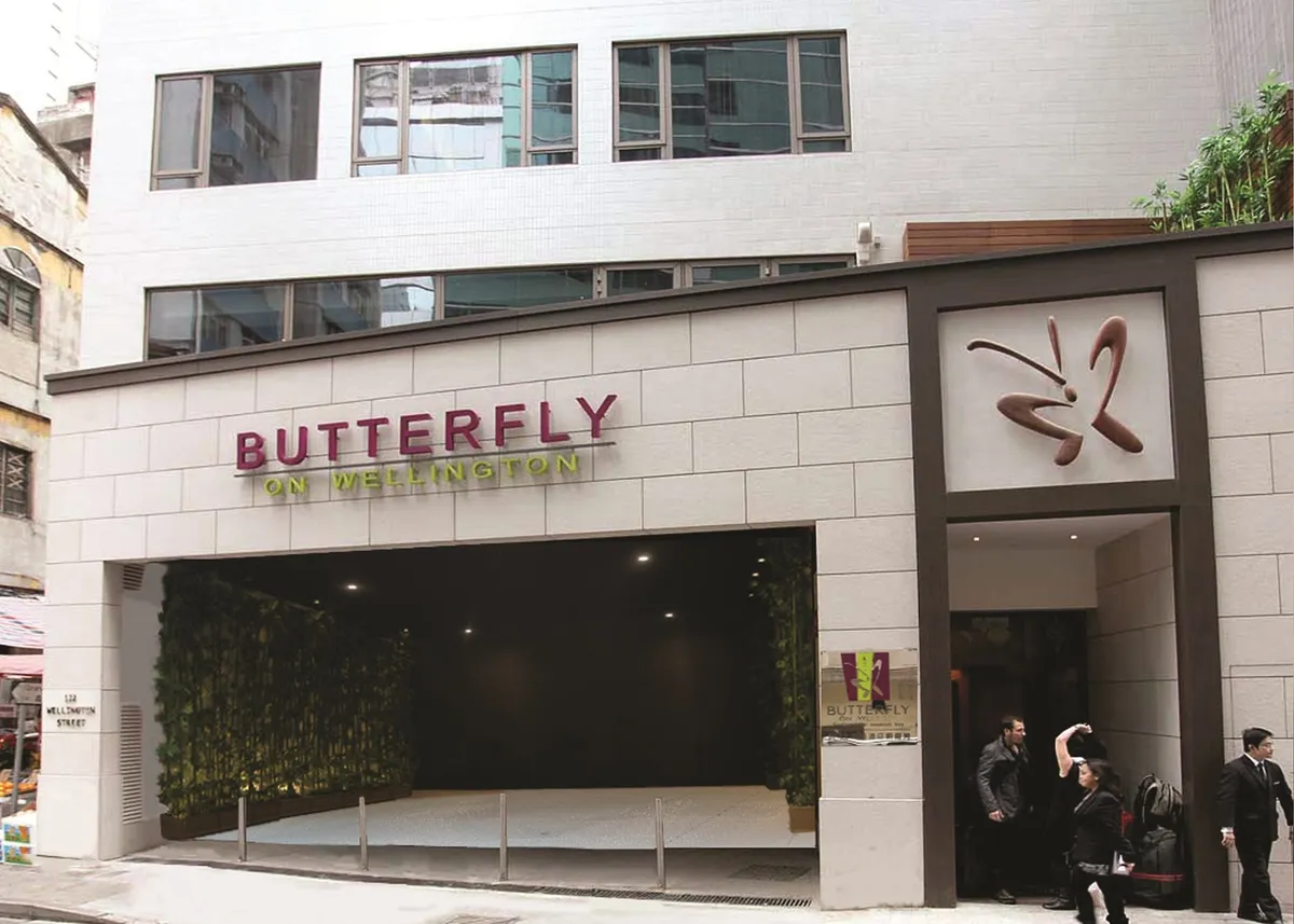 Butterfly on Wellington 晉逸精品酒店 中環, Central exterior view