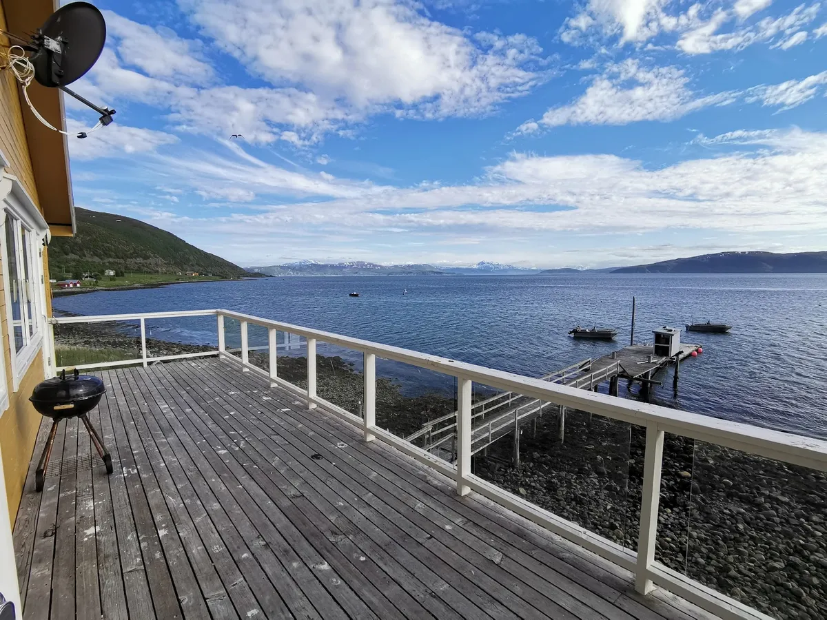 Buvik Sea Lodge, Tromso exterior view