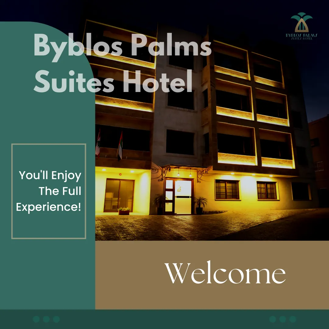 Byblos Palms Suites Hotel, Byblos exterior view