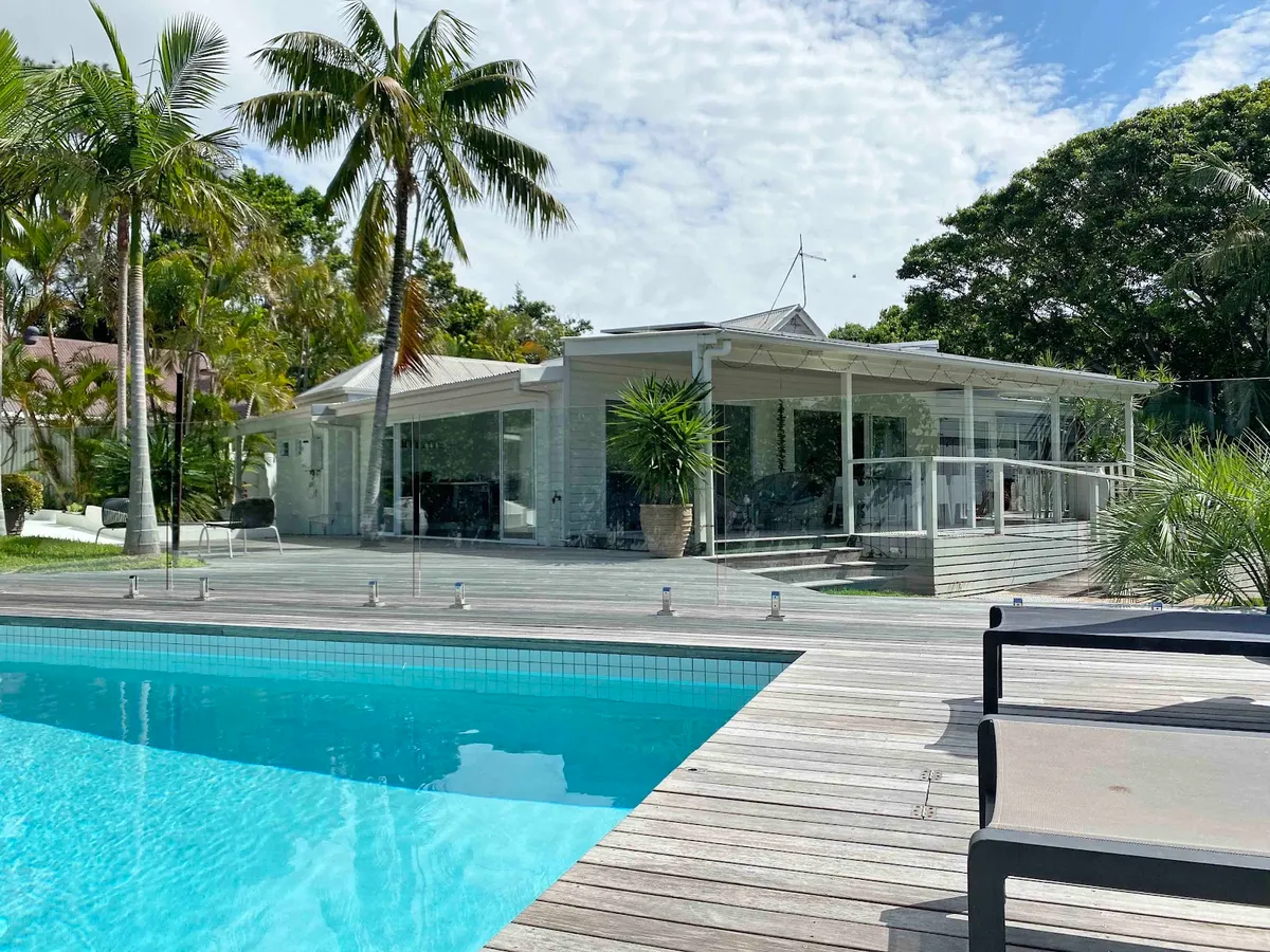 Byron Springs Guest House, Byron Bay exterior view