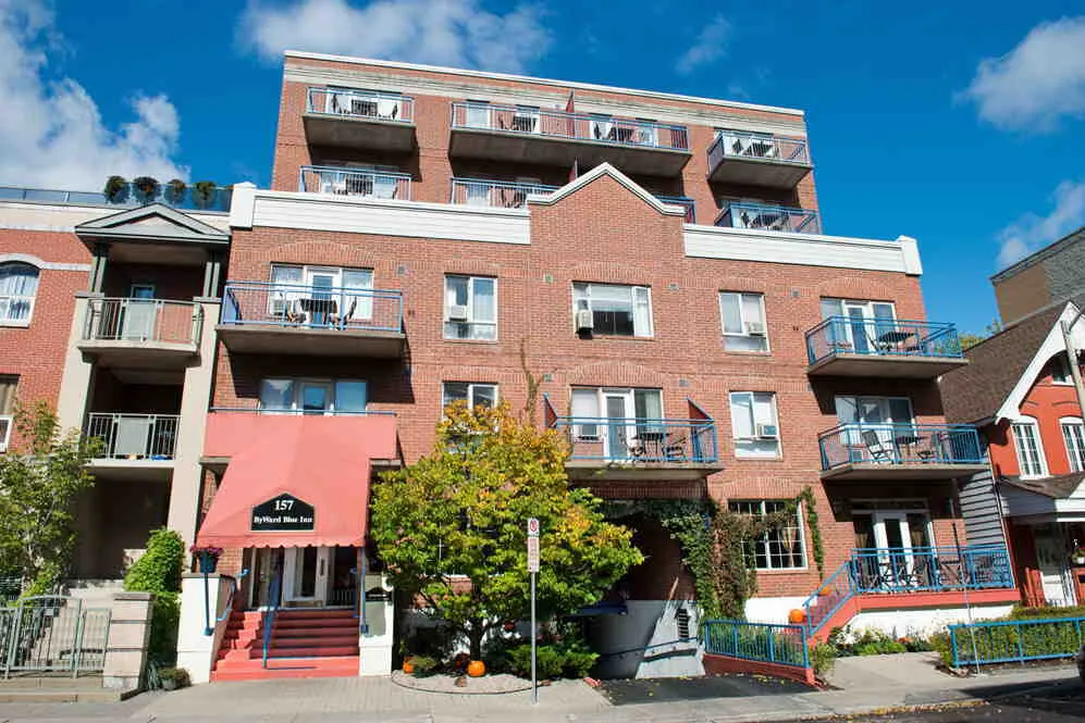 ByWard Blue Inn, Ottawa exterior view