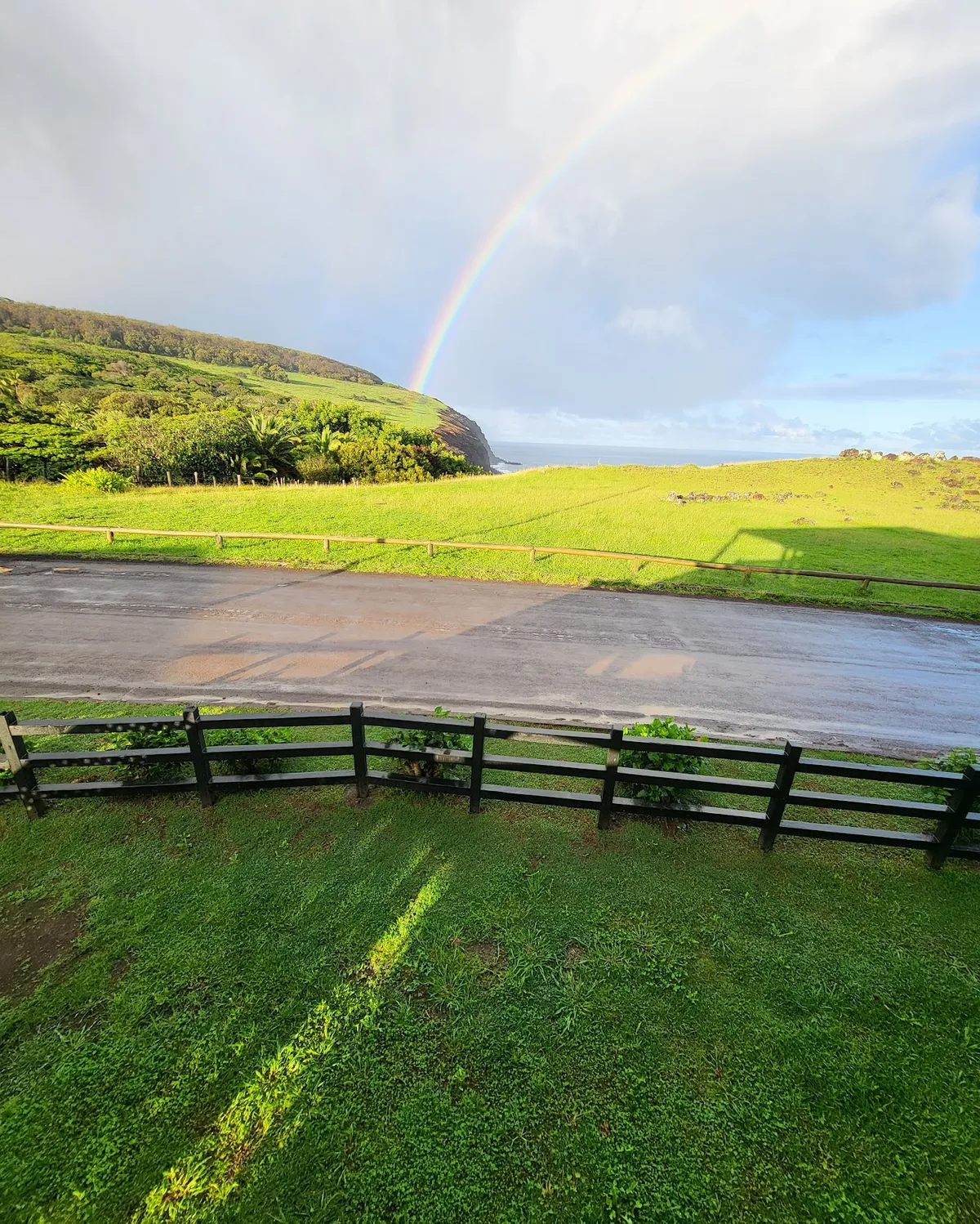 Cabanas Christophe, Easter Island exterior view
