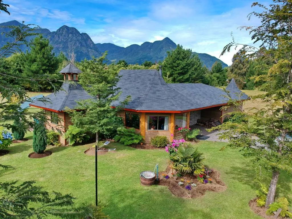 Cabañas El Dorado, Pucon exterior view