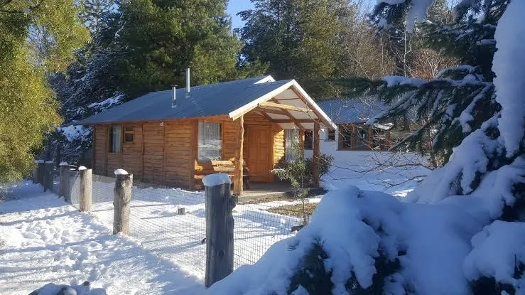 Cabanas La Cautiva, Patagonia exterior view