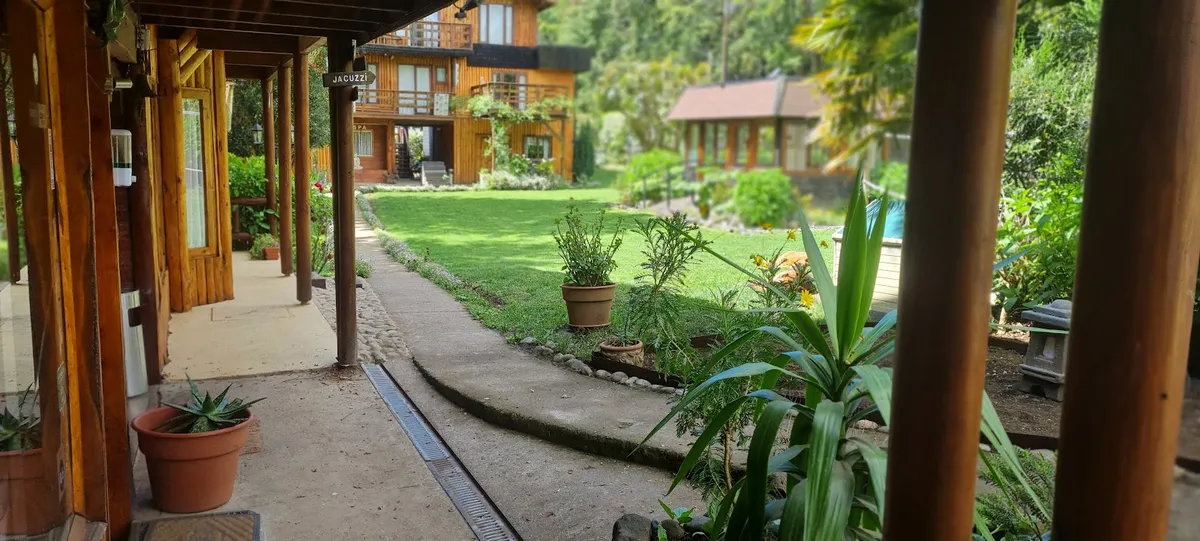 Cabañas Spa Bungalows Huarranchi, Pucon exterior view