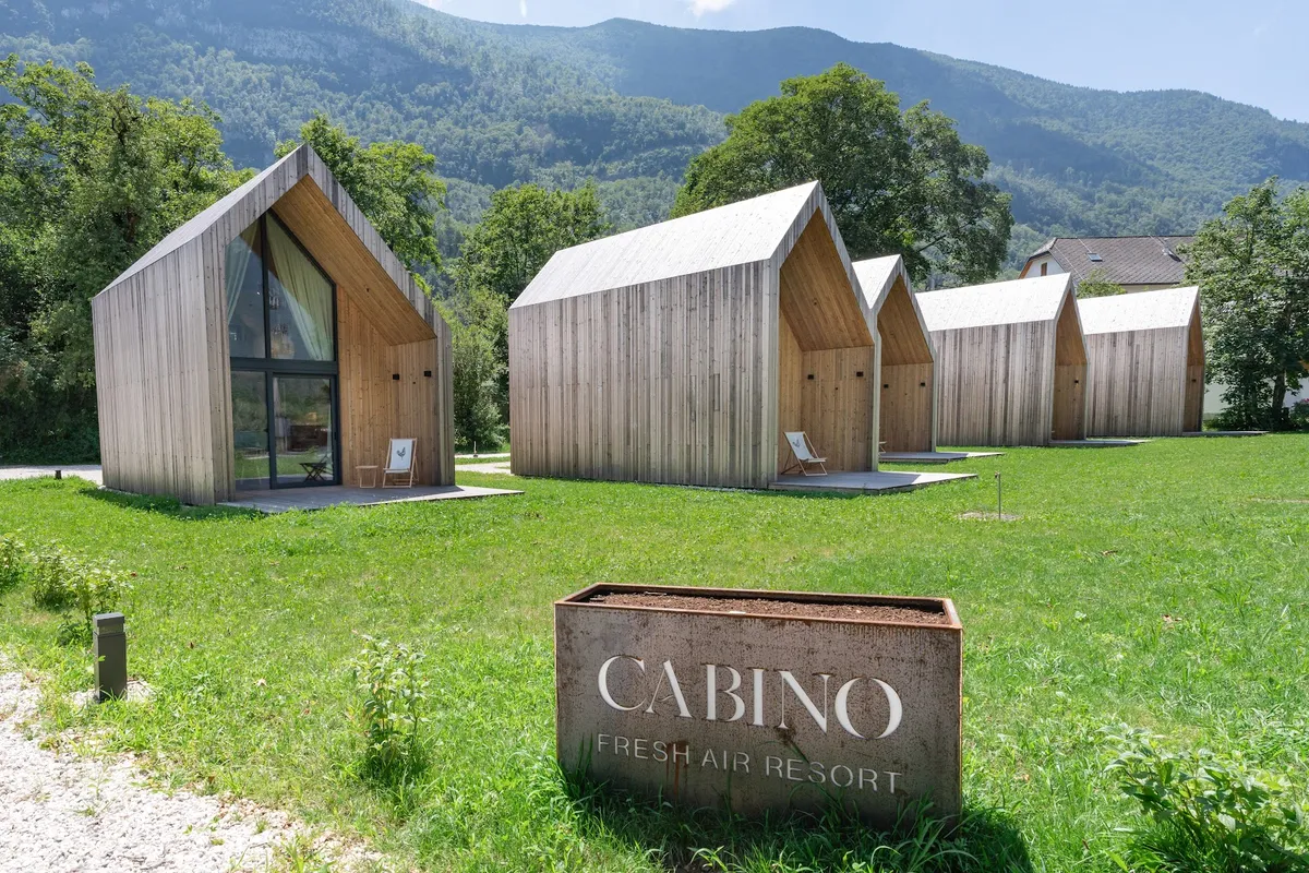Cabino - Fresh Air Resort, Bovec exterior view