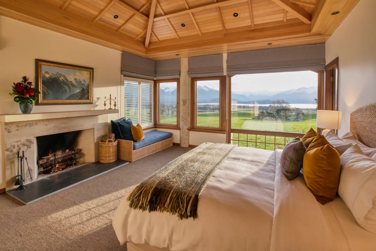 Cabot Lodge, South Island exterior view