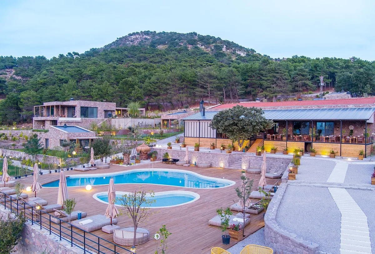 CABRAS Kazdağları, Aegean Coast exterior view