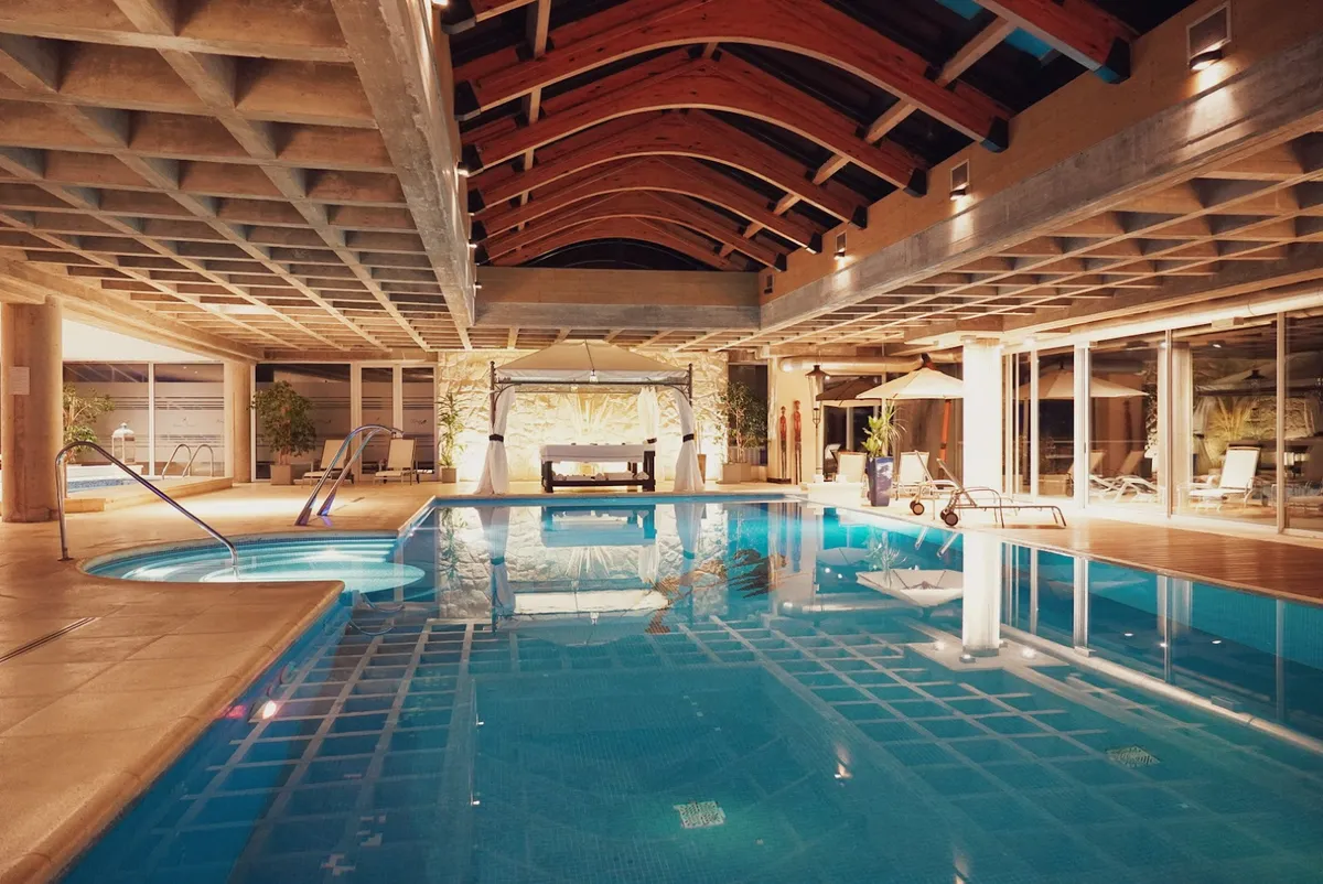 Cacique Inacayal - Lake & Spa Hotel, Bariloche exterior view