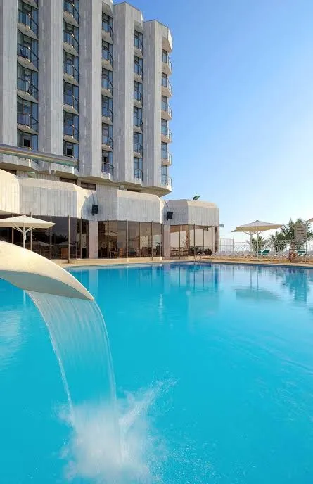 Caesar Premier Tiberias, Tiberias exterior view