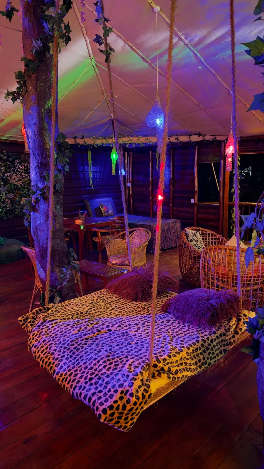 Cafe A lounge, Ella exterior view